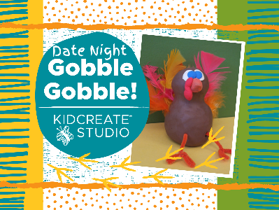 Kidcreate Studio - San Antonio. Date Night- Gobble, Gobble (3-10 Years)